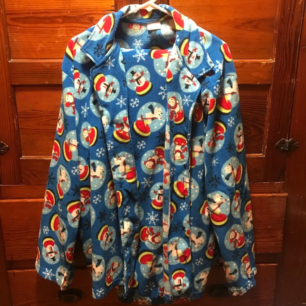 Children's Place XL fleece pajamas